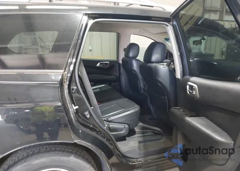 2014 Nissan Pathfinder Sv from USA, damaged, VIN 5N1AR2MM1EC655630